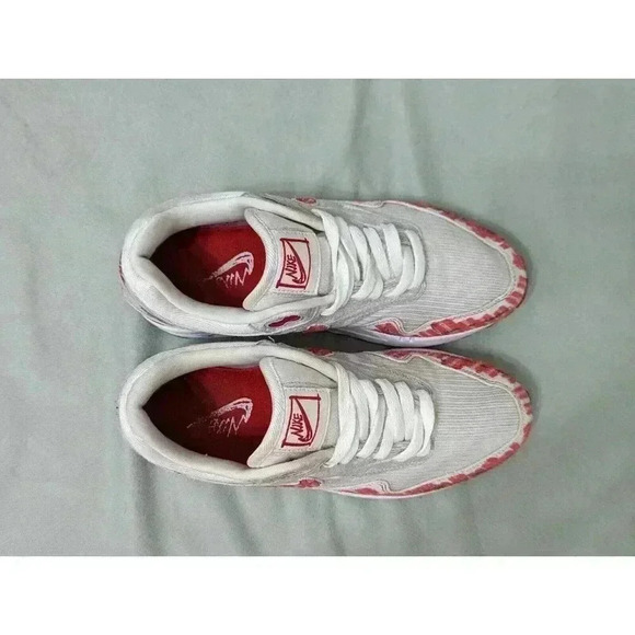 Nike Air Max 1 Sketch To Shelf University Red 2019 Shoes Sneakers Sz5 CJ4286-101 - Picture 12 of 12